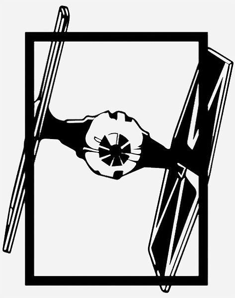 Cartel interceptor TIE