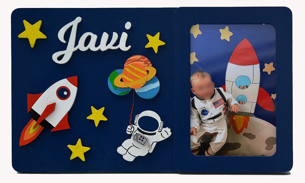 Marco foto astronauta