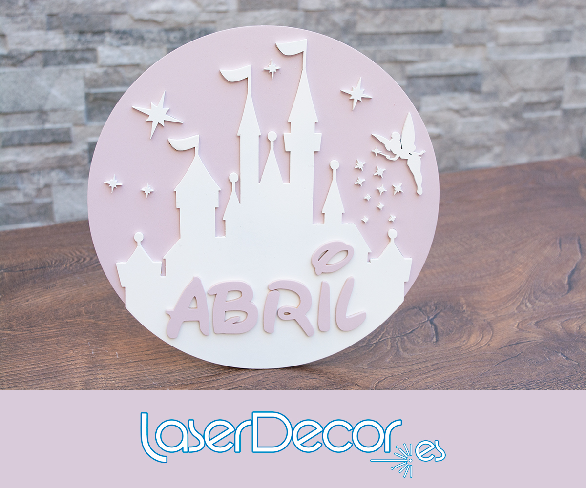 Castillo Disney LaserDecor