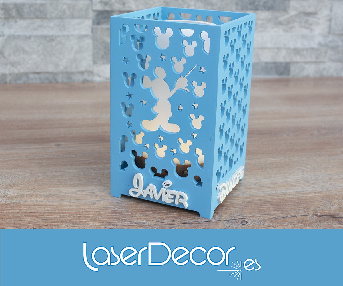 Lampara personalizada Mickey