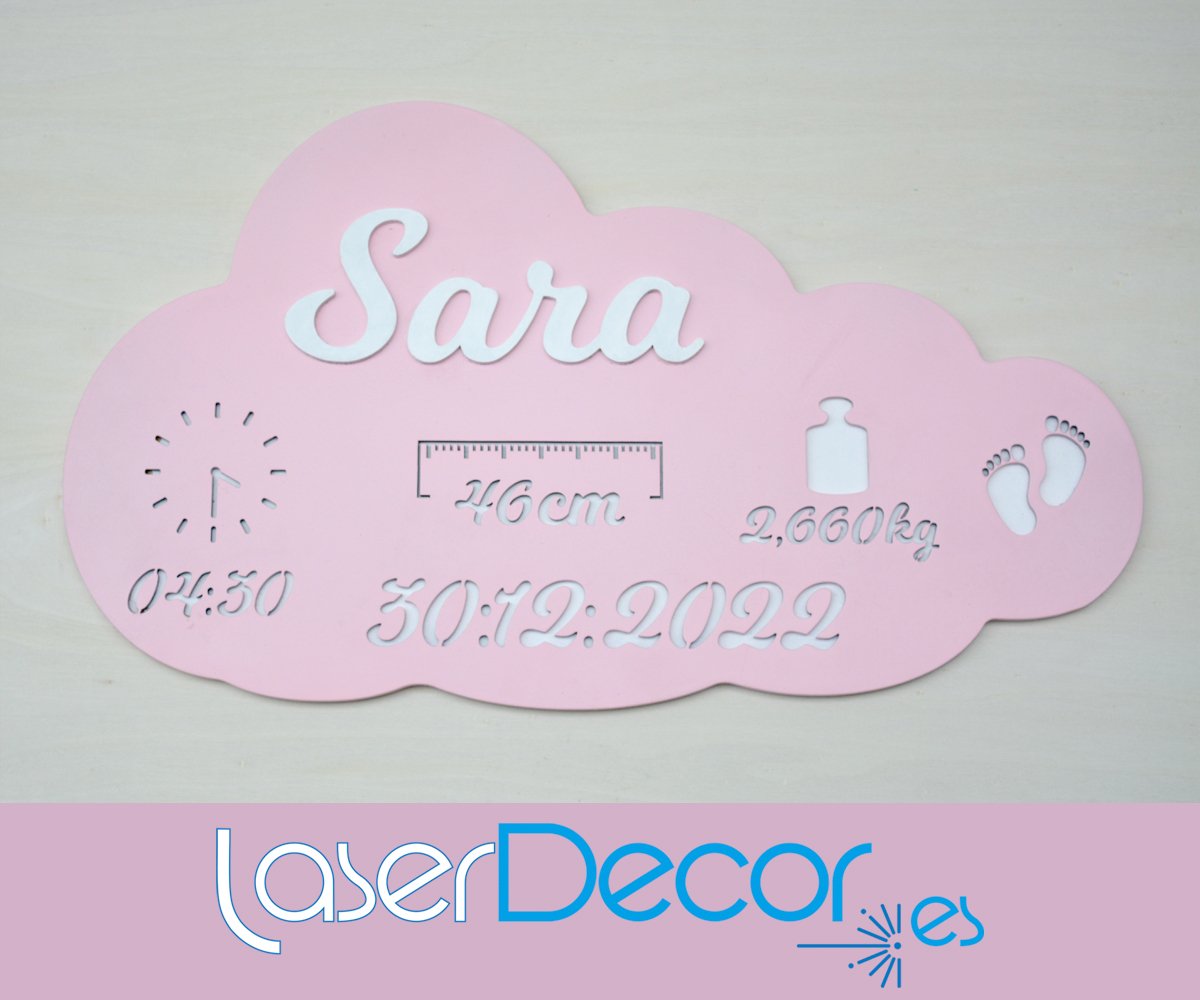 Natalicio LaserDecor Sara